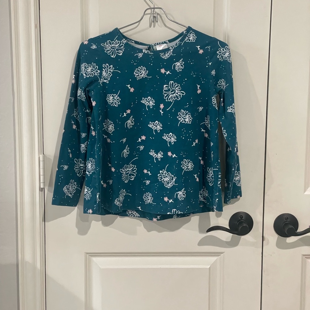 Hanna andersson long sleeve shirt
